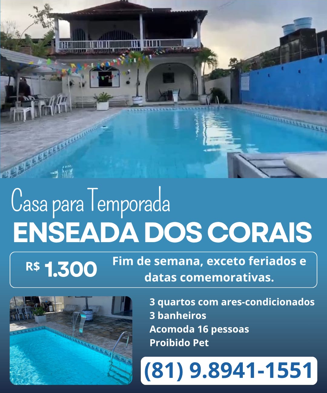 Casa Enseada dos Corais