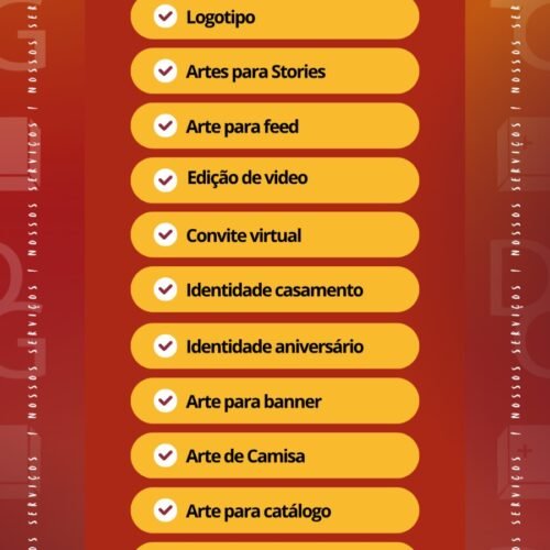 Design Grafico – Papelaria – Gráfica