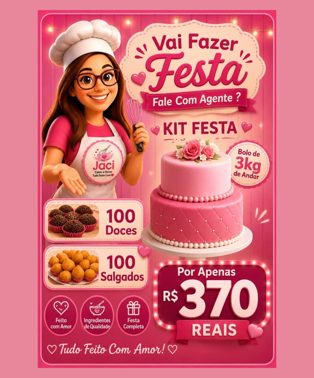 Jaci Cakes e Doces