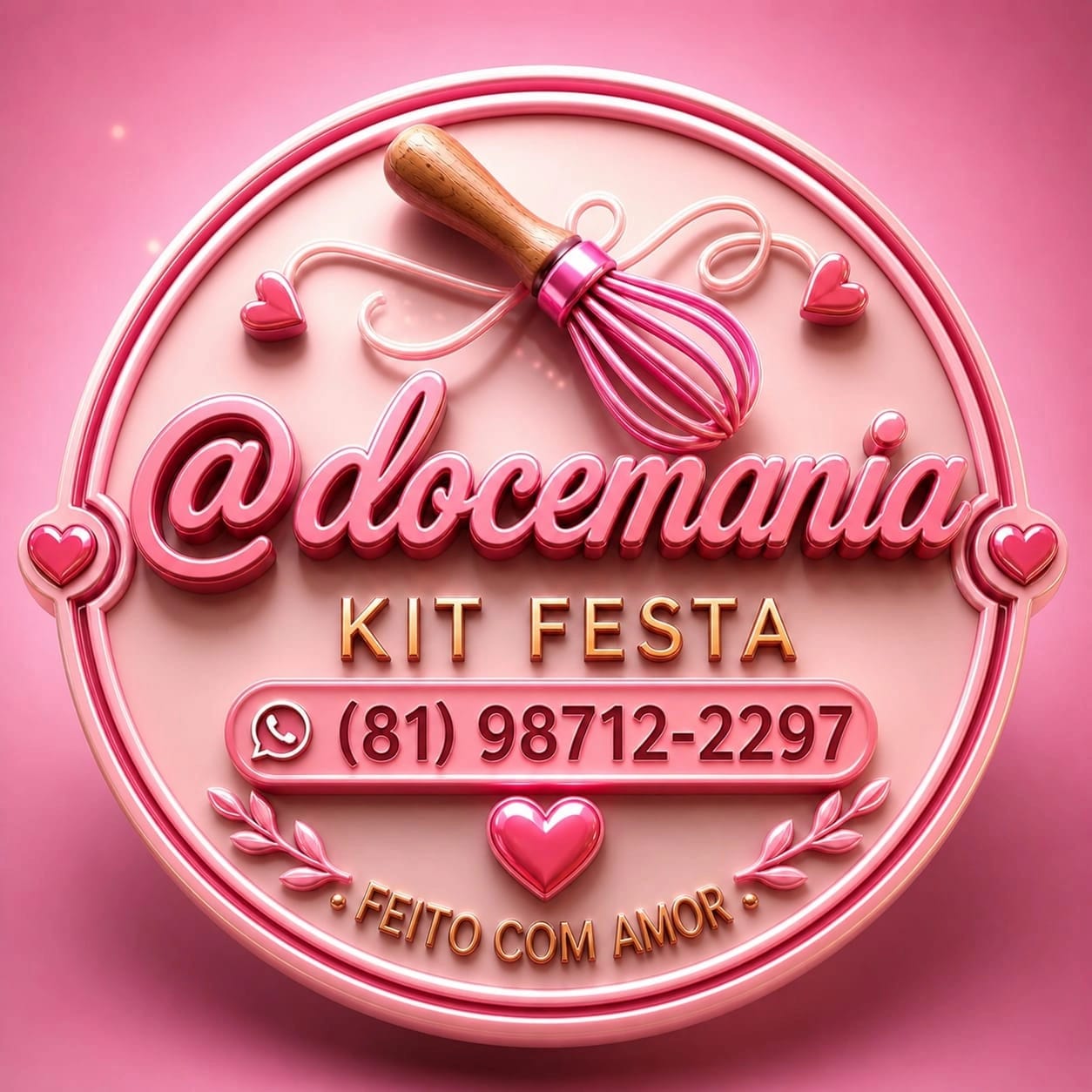 Helena – Doce Mania – Kit Festa