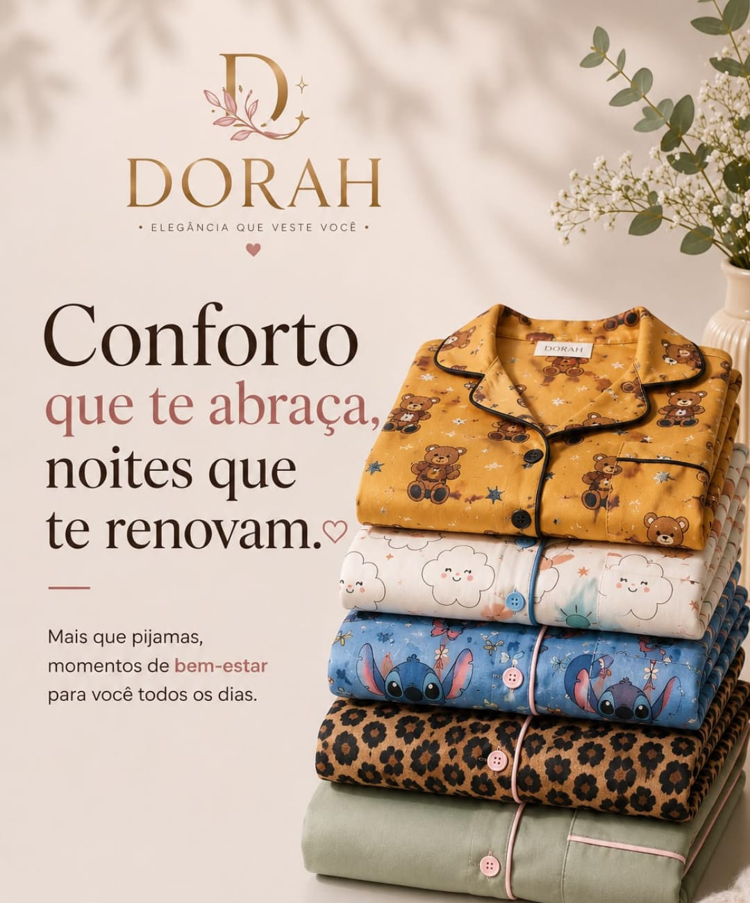 Dorah Pijamas