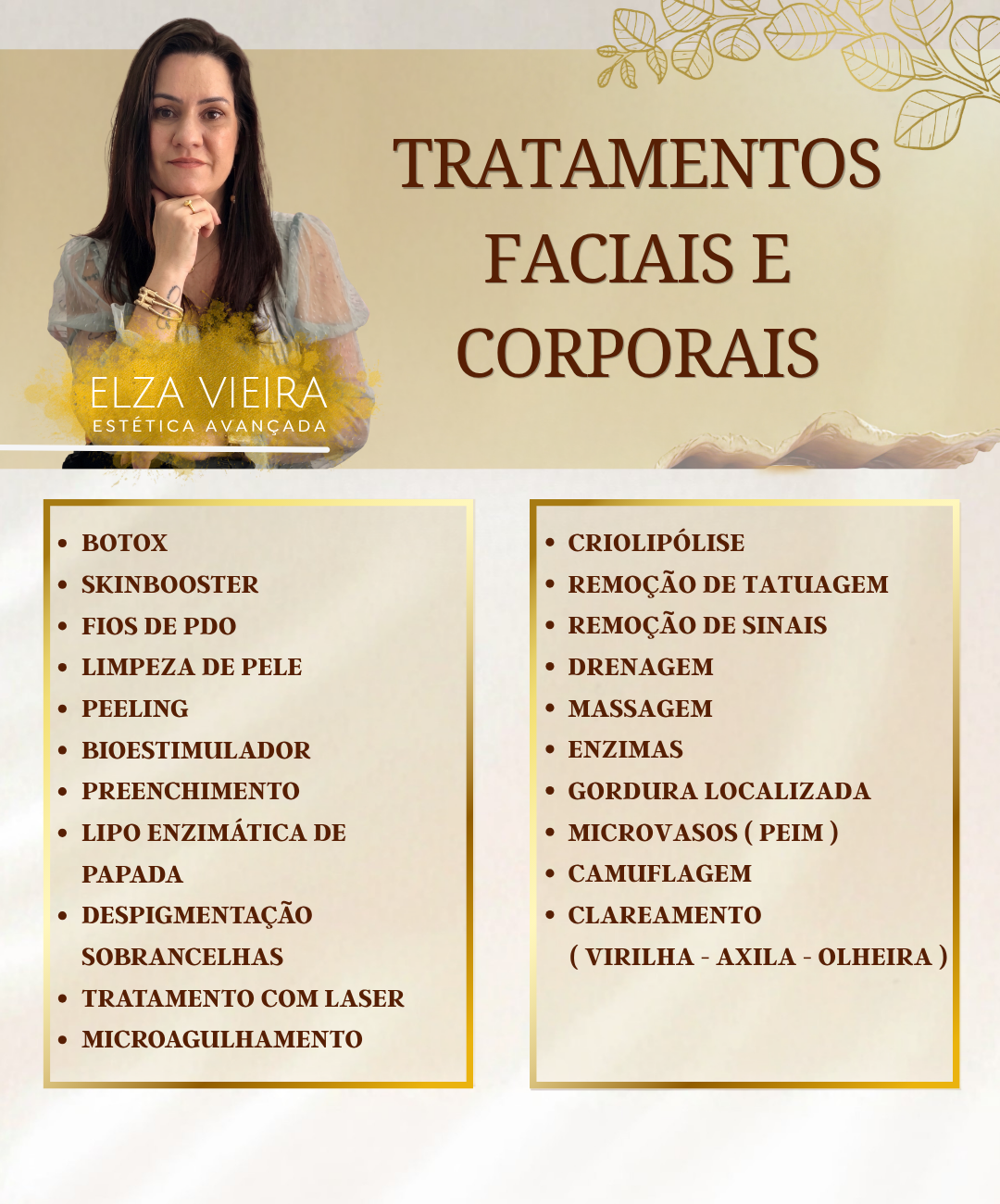 Elza Vieira Estética Avançada