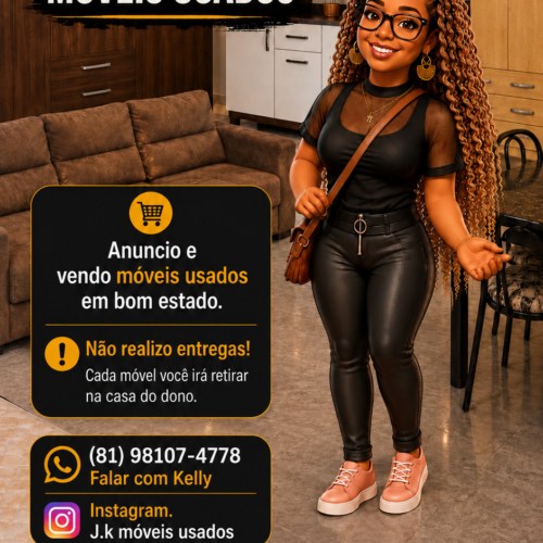 J.K Móveis Usados